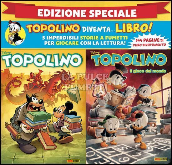 TOPOLINO LIBRETTO #  3311 - SUPERTOPOLINO + TOPOLIBRO TORINO 2019
